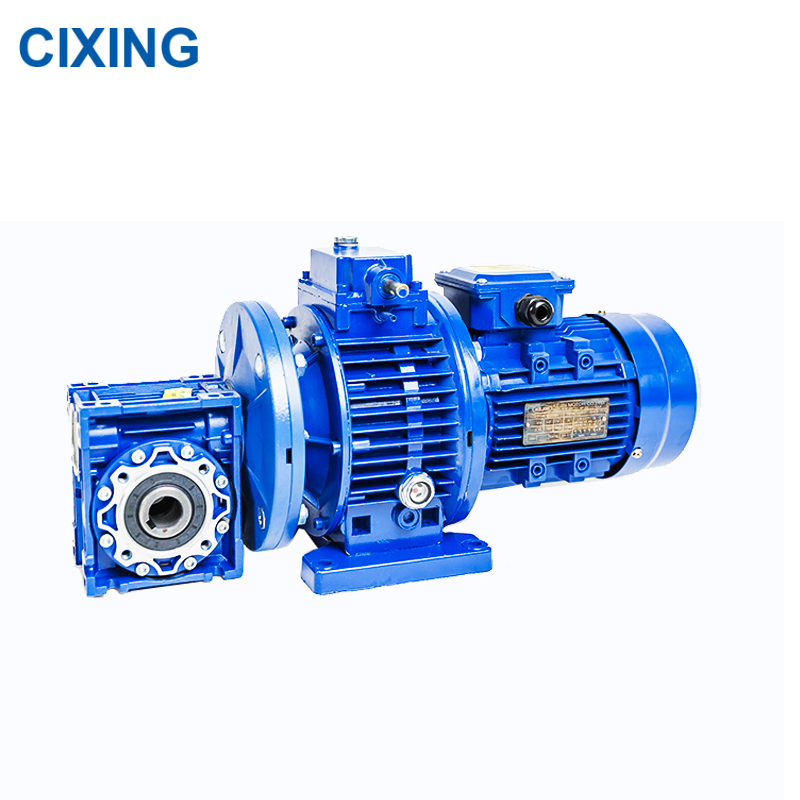 RV減速機(jī)+鋁殼電機(jī)+無極減速機(jī)